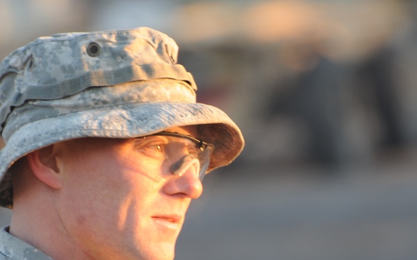 Patrol to Joint Security Station Beladiyat