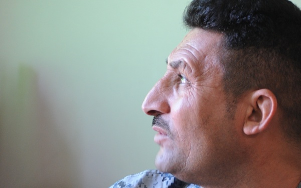 Patrol to Joint Security Station Beladiyat