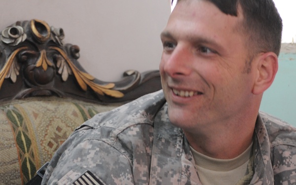 Patrol to Joint Security Station Beladiyat