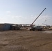 Construction work at Camp Fallujah