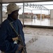 Construction work at Camp Fallujah