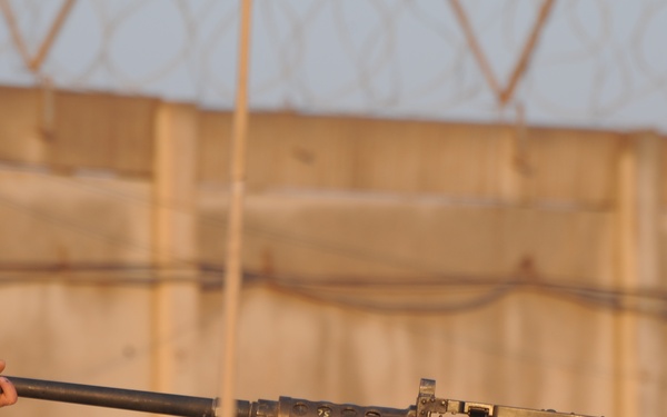 Patrol to Joint Security Station Beladiyat