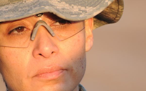 Patrol to Joint Security Station Beladiyat