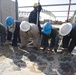 Construction work at Camp Fallujah