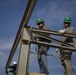 Construction work at Camp Fallujah