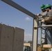 Construction work at Camp Fallujah