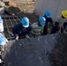 Construction work at Camp Fallujah