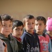 Children at school in Baghdadi