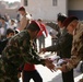 Children at school in Baghdadi