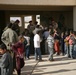 Children at school in Baghdadi