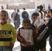 Children at school in Baghdadi