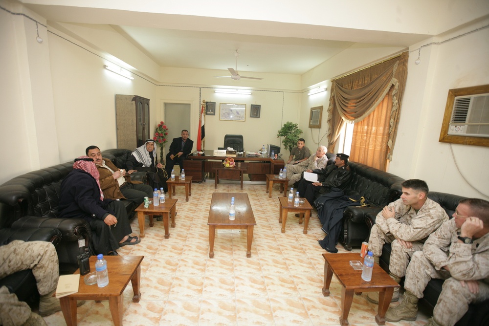Meeting to discuss issues in Hit