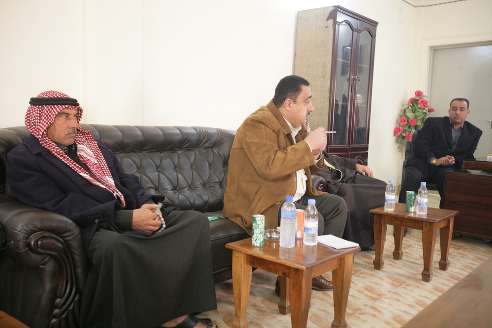 Meeting to discuss issues in Hit