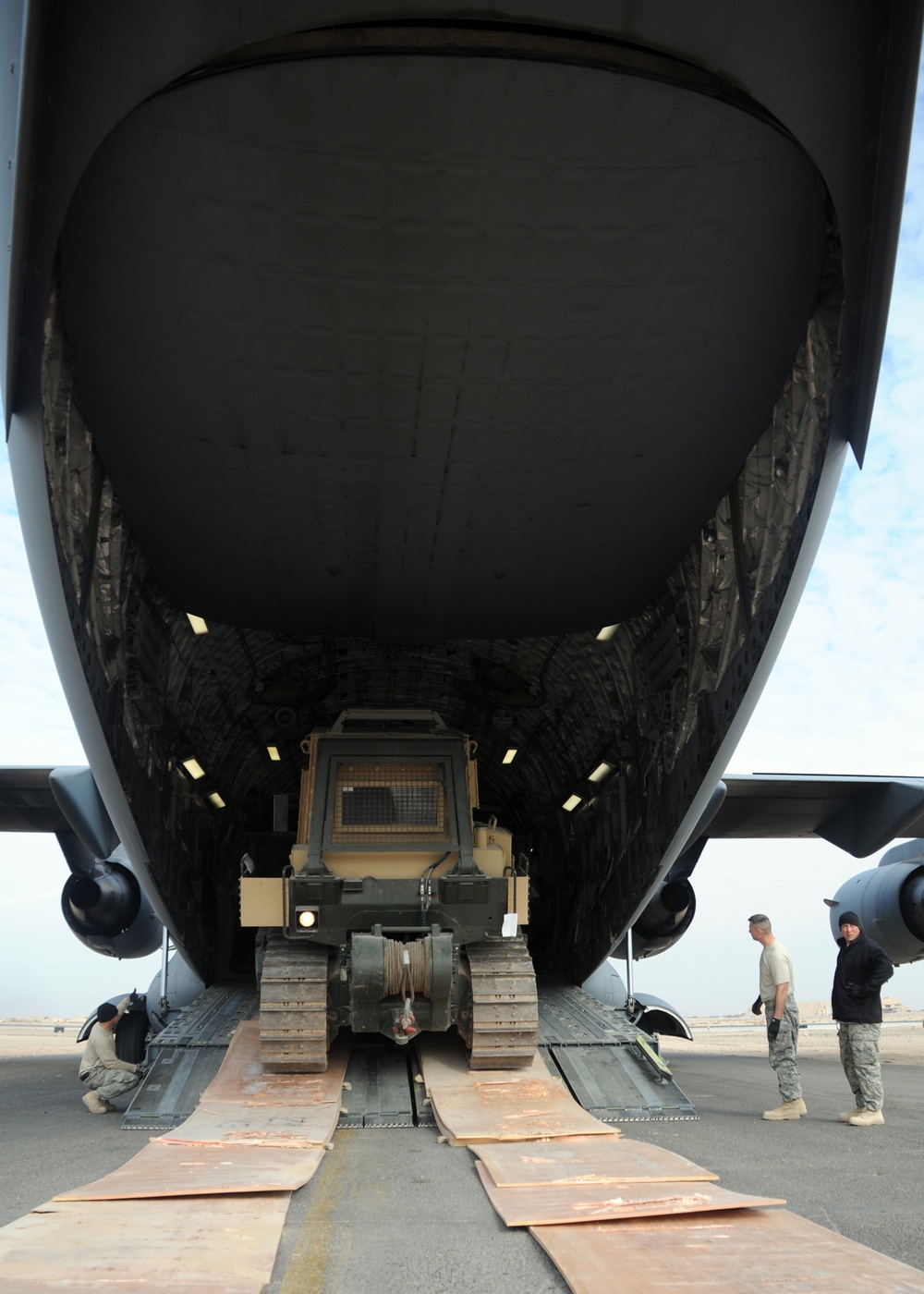 Embarkation at At Taqqadum