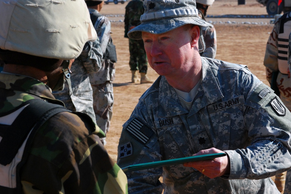 Border Enforcement Commandos Graduate Course