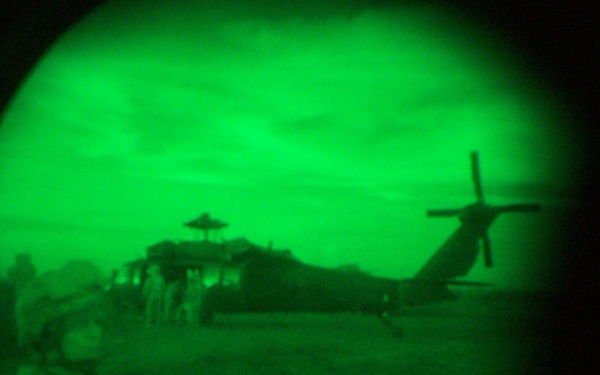 Soldiers recover downed aircraft in combat zone