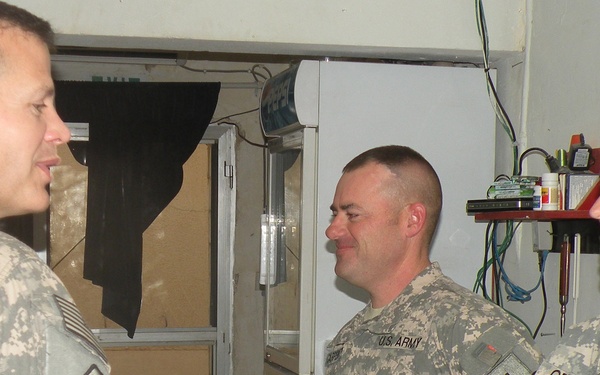 Animal lover takes job to Iraq