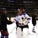 USS Ronald Reagan Hockey Team Exhibition Game
