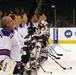 USS Ronald Reagan Hockey Team Exhibition Game