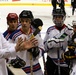 USS Ronald Reagan Hockey Team Exhibition Game