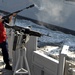 Replenishment at Sea with USNS Lewis and Clark