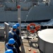 Replenishment at Sea with USNS Lewis and Clark