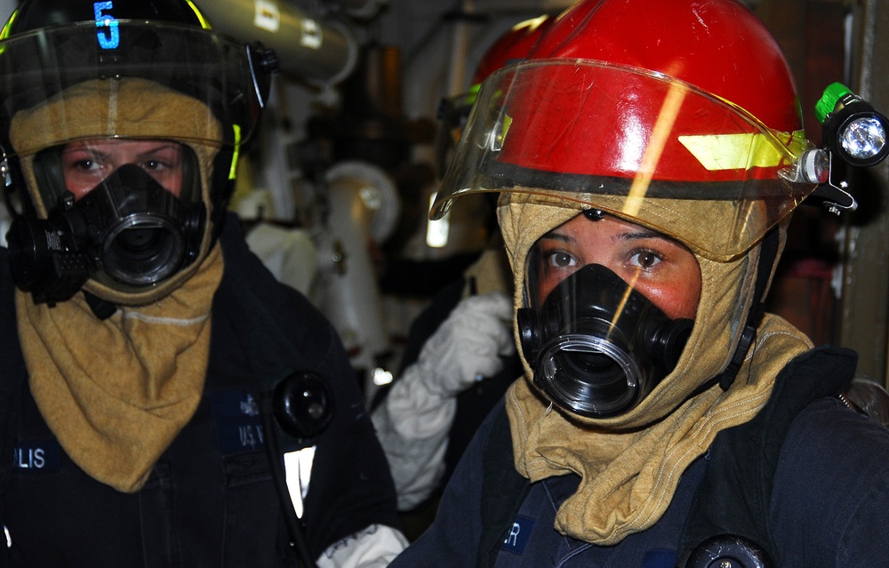Main Space Fire Training
