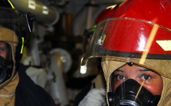 Main Space Fire Training