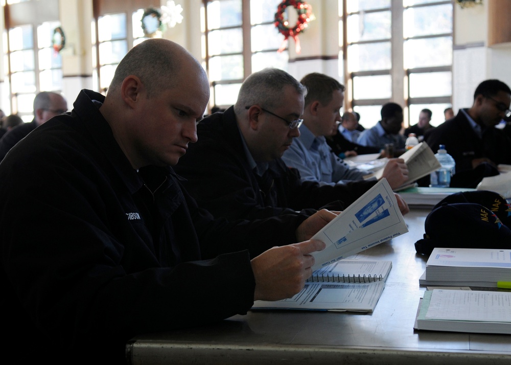 Tax Preparation Assistance for Sailors