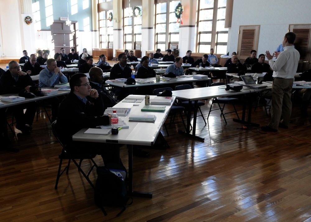 Tax Preparation Assistance for Sailors
