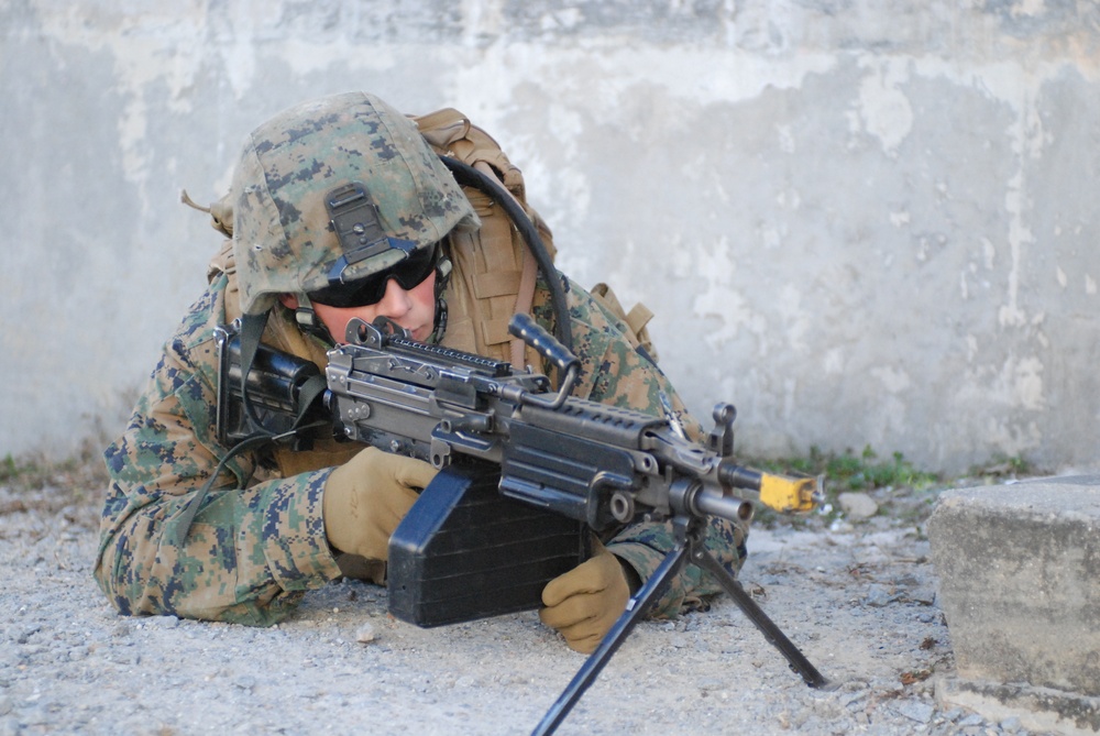 22nd Marine Expeditionary Unit at Fort Pickett