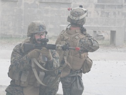 22nd Marine Expeditionary Unit at Fort Pickett