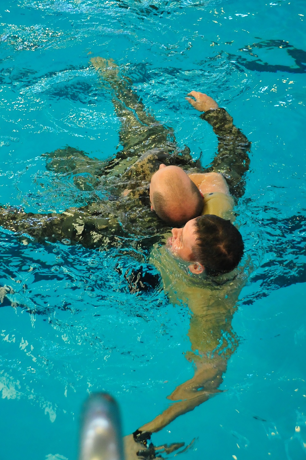 Water Survival Training Colorado Guard Style