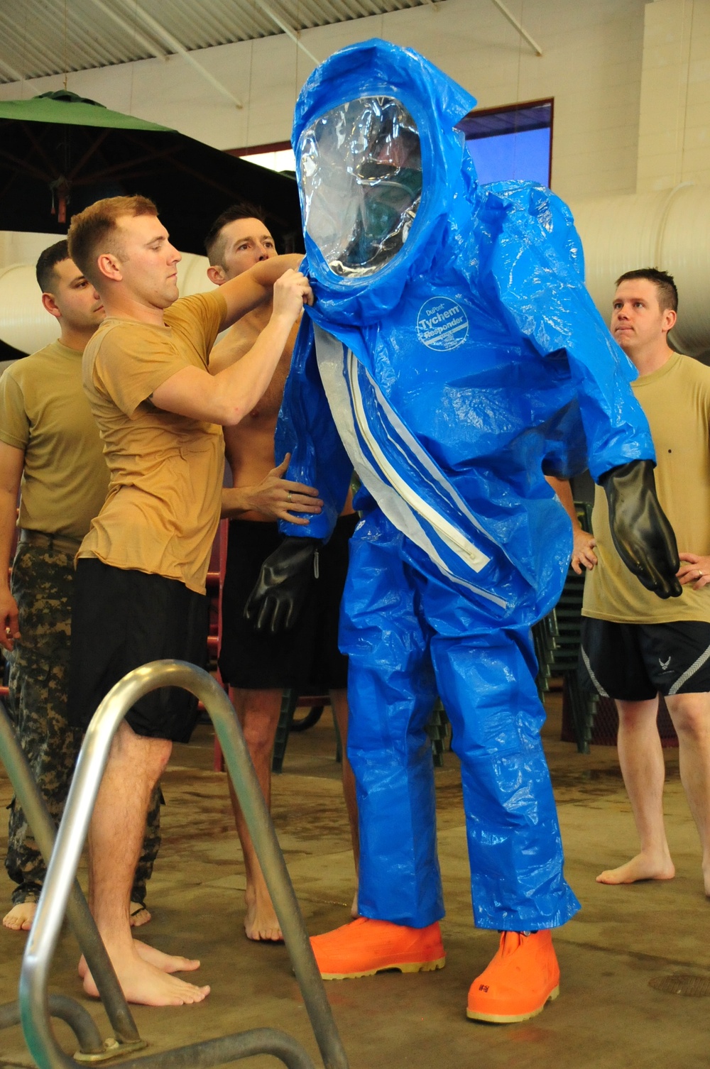 Water Survival Training Colorado Guard Style