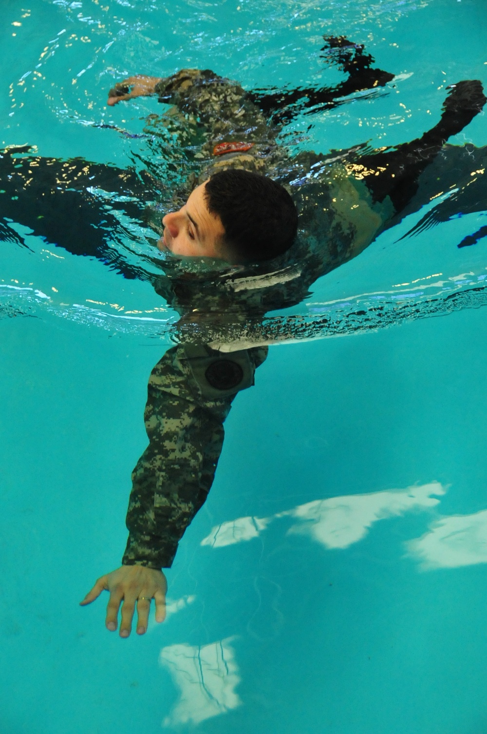 Water Survival Training Colorado Guard Style