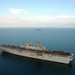 USS Iwo Jima Transits the Persian Gulf