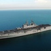 USS Iwo Jima transits the Persian Gulf