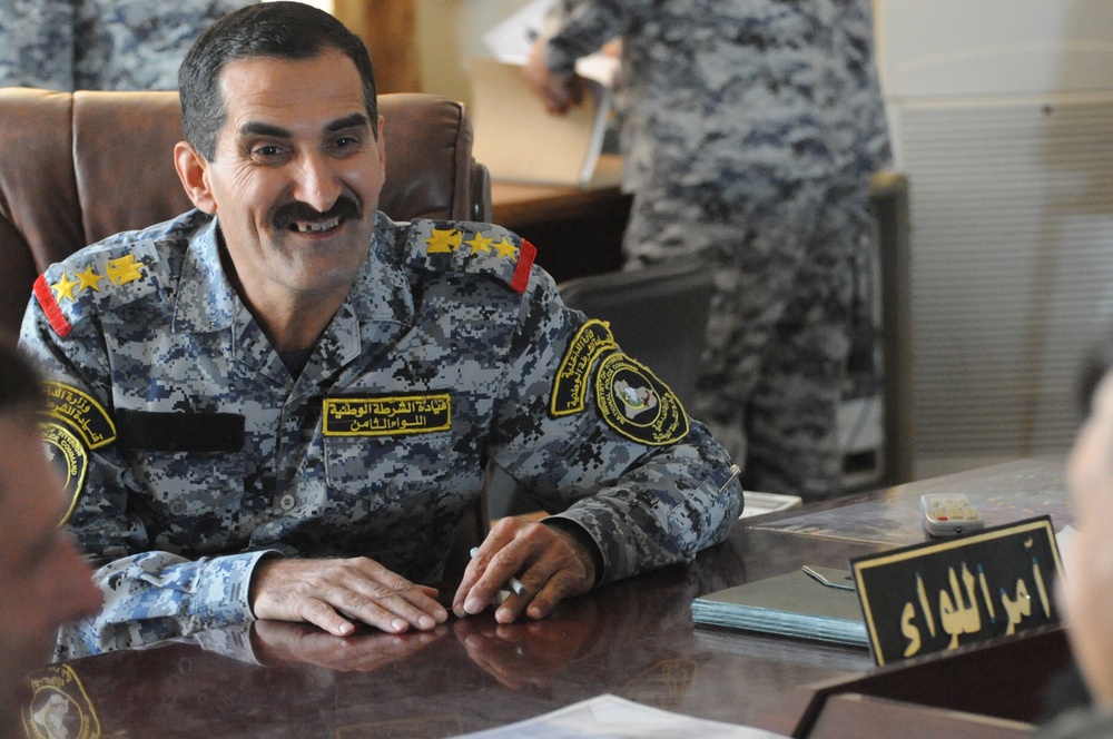 Patrol to Joint Security Station Beladiyat