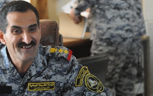 Patrol to Joint Security Station Beladiyat