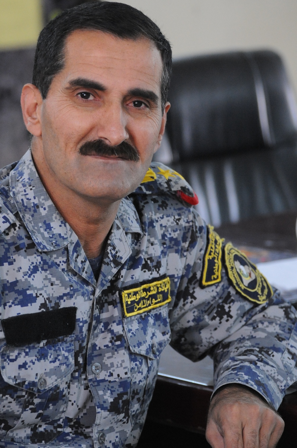 Patrol to Joint Security Station Beladiyat