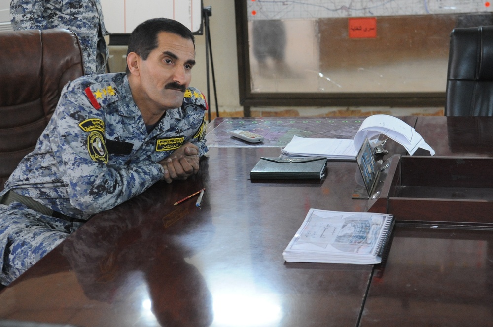 Patrol to Joint Security Station Beladiyat