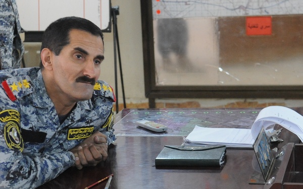 Patrol to Joint Security Station Beladiyat