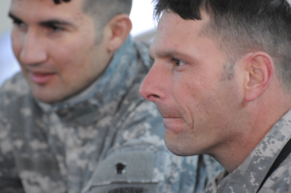 Patrol to Joint Security Station Beladiyat