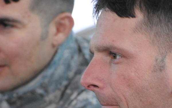 Patrol to Joint Security Station Beladiyat