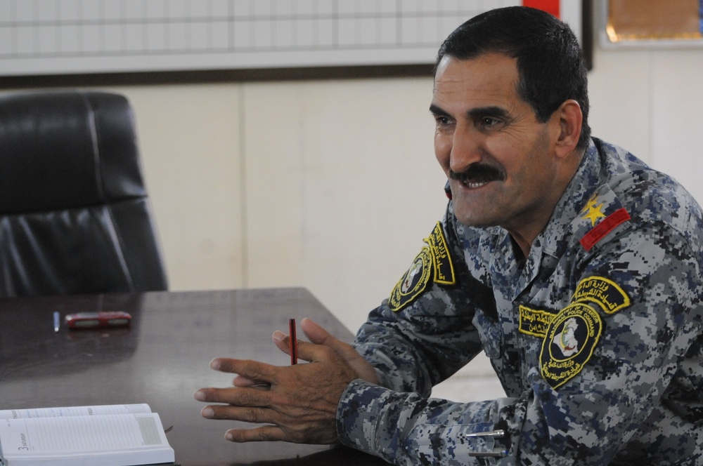 Patrol to Joint Security Station Beladiyat