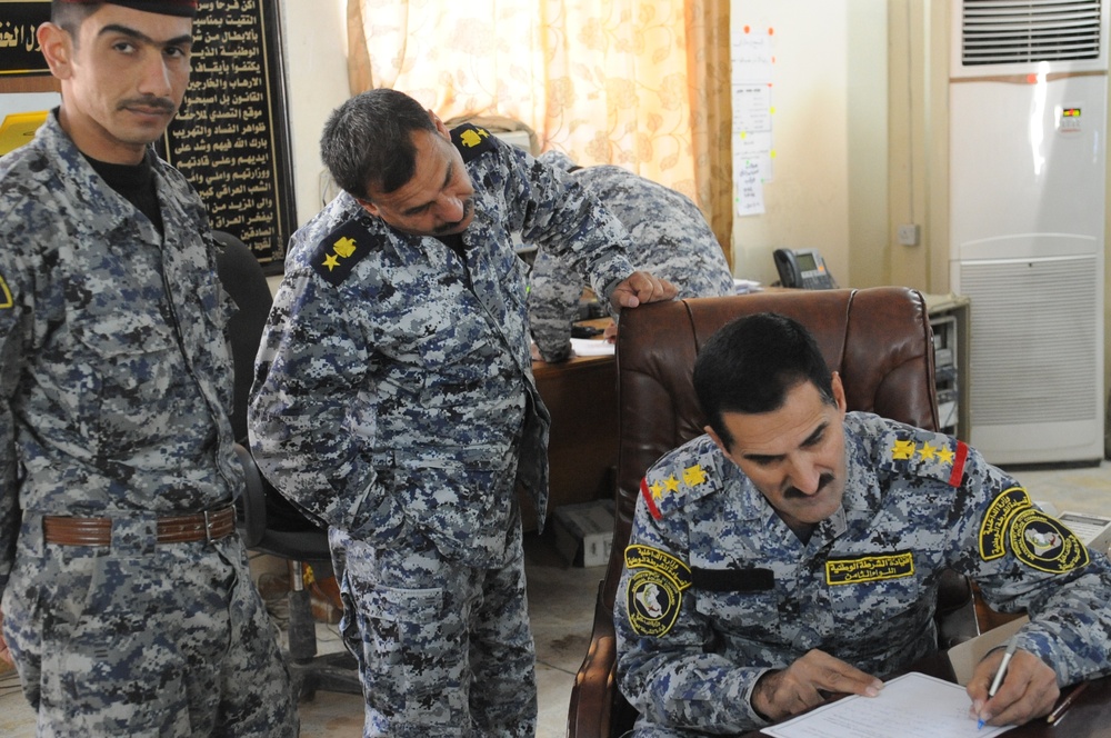 Patrol to Joint Security Station Beladiyat