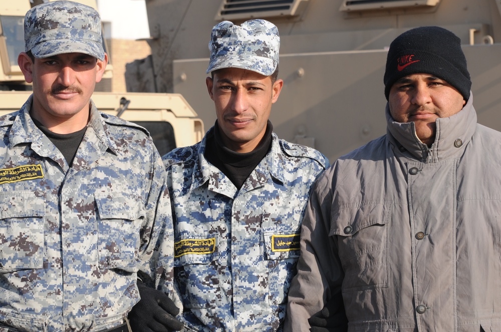 Patrol to Joint Security Station Beladiyat