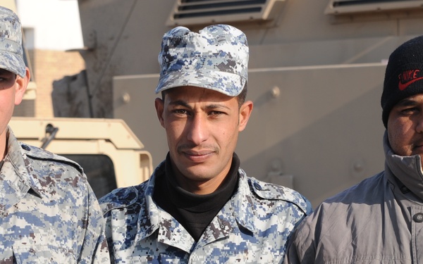 Patrol to Joint Security Station Beladiyat