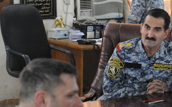 Patrol to Joint Security Station Beladiyat