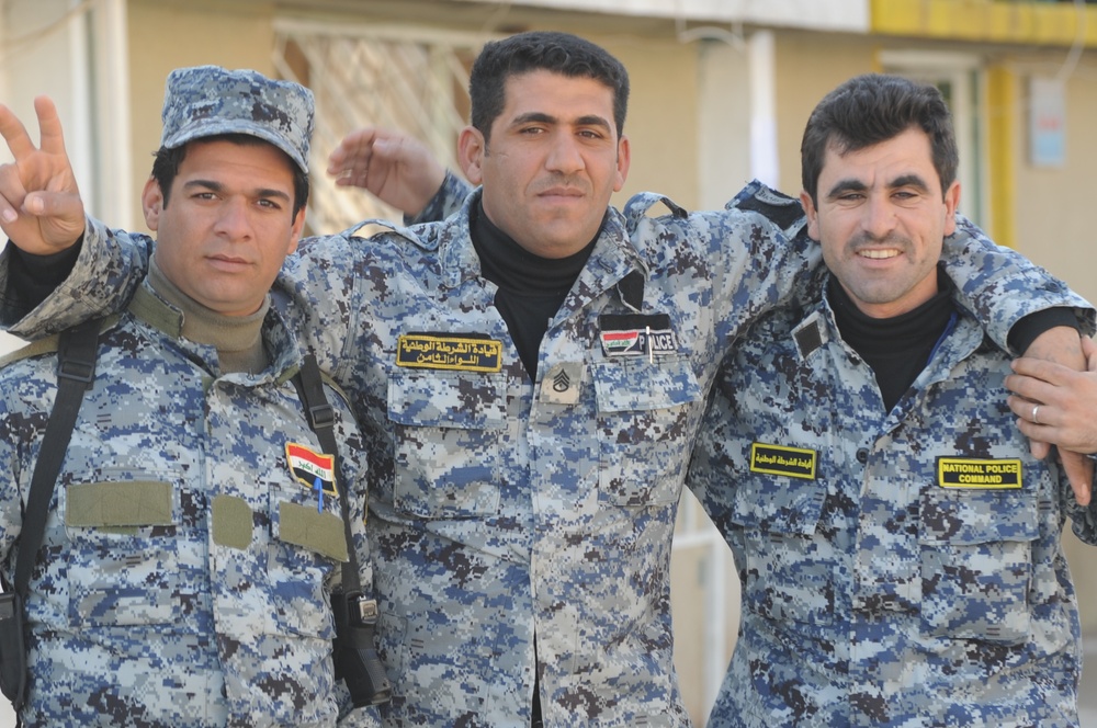 Patrol to Joint Security Station Beladiyat